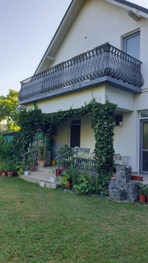 Ilona Apartmanok Balatonboglar Luaran gambar
