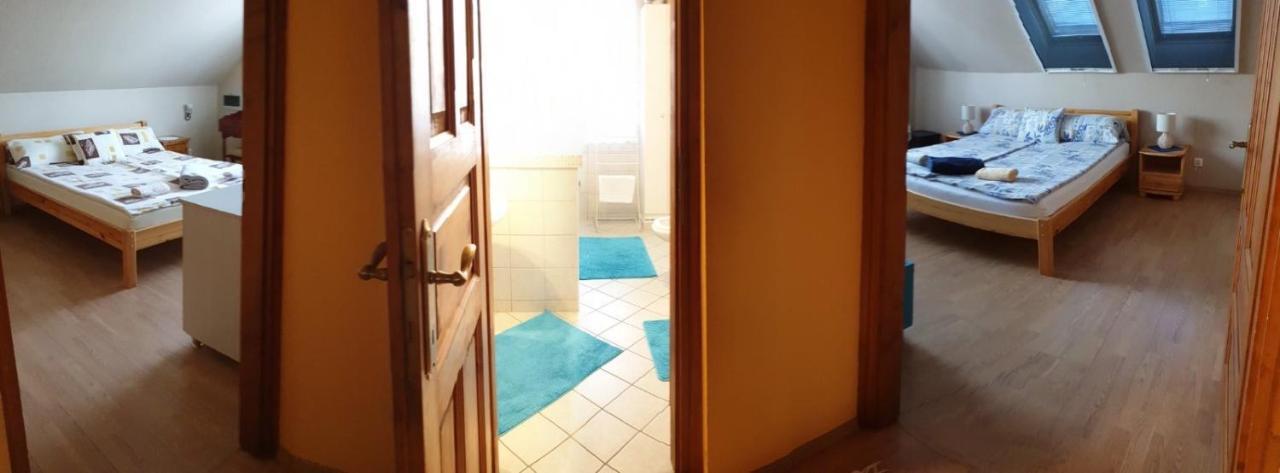 Ilona Apartmanok Balatonboglar Luaran gambar