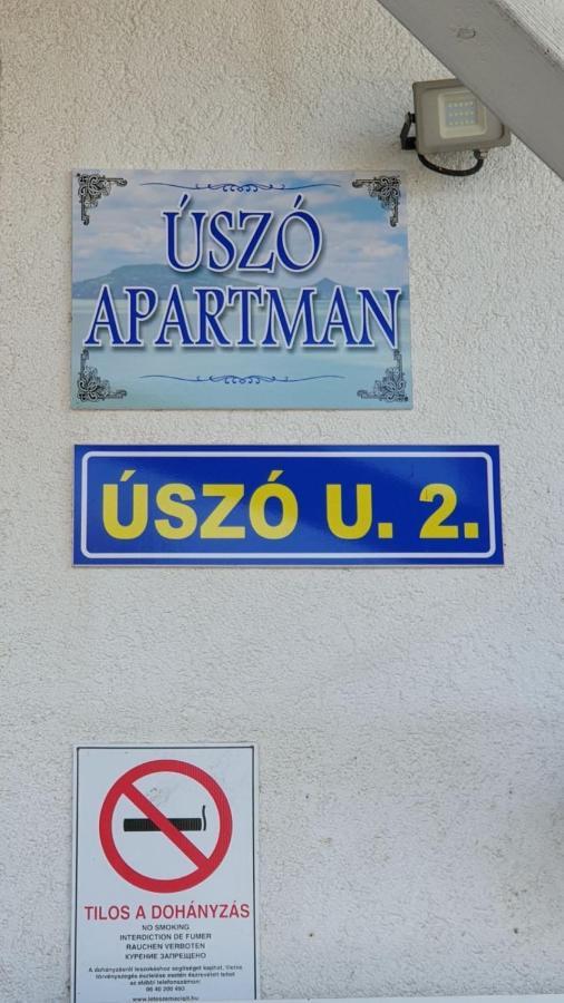Ilona Apartmanok Balatonboglar Luaran gambar